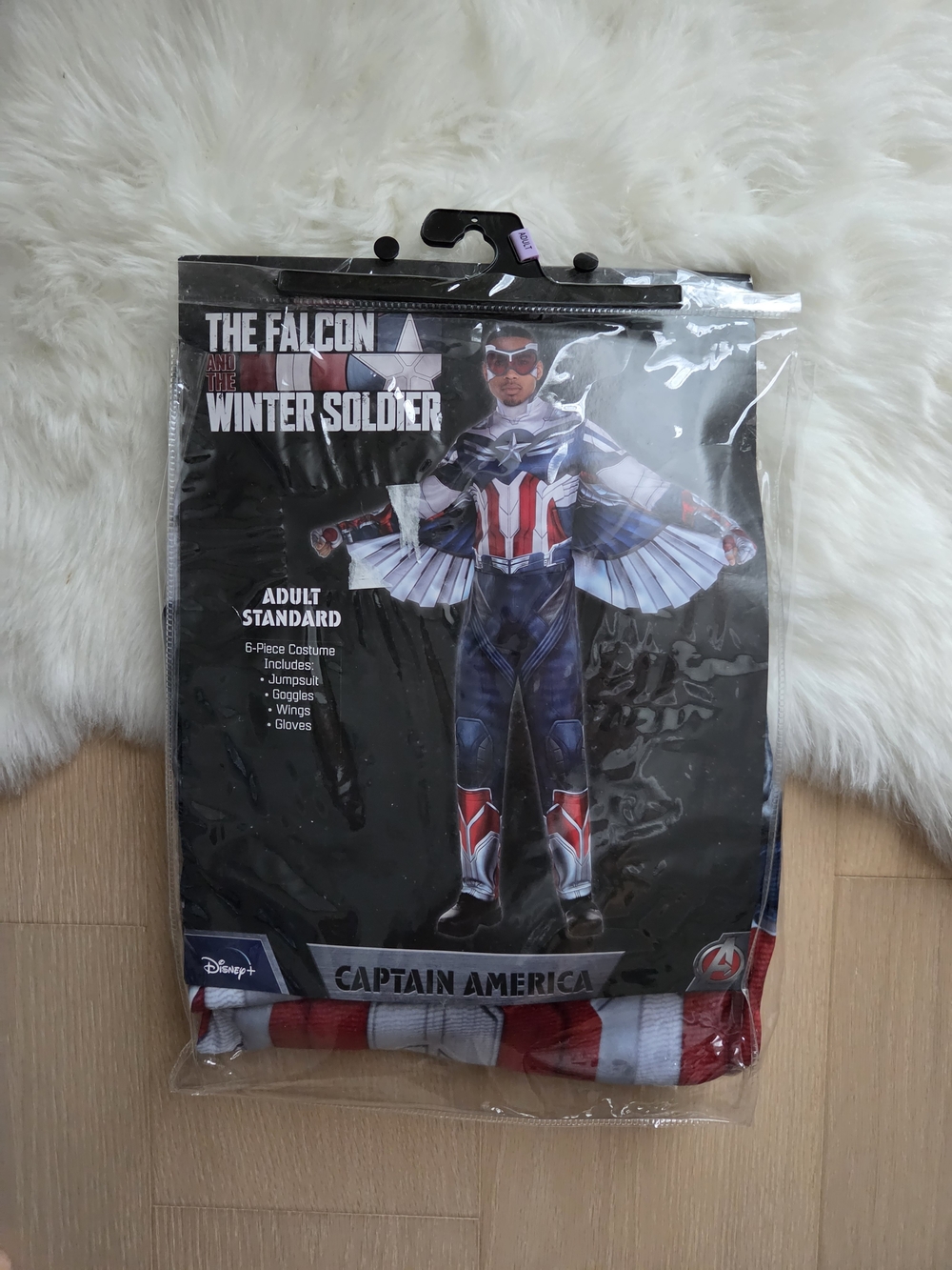 Marvel Captain America Costume - Red, White, Blue Halloween costume